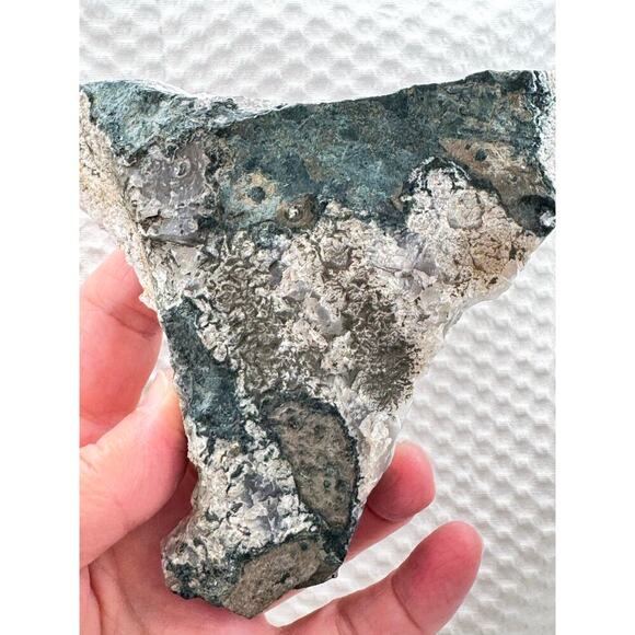 Soledadji Amethyst Cluster w/ Hematite | 414g | Deep Purple Crystal | Beautiful - Picture 14 of 17